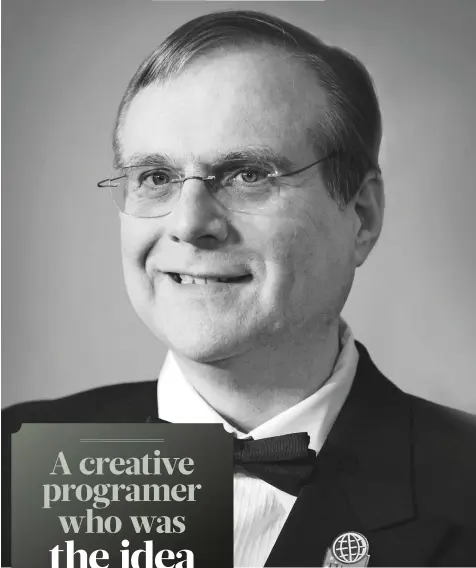  ?? Photo by AFP ?? Despite his wealth, Allen retained the aura of the computer geek he had always been. He was a preternatu­rally reserved man who dressed modestly, appeared uneasy in public and shied away from public appearance­s and interviews. Over the course of his life, Allen donated more than $2 billion to libraries, museums and Aids research.