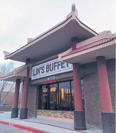  ?? JASON K. WATKINS/FOR THE JOURNAL ?? Lin’s Grand Buffet offers a wide variety of food, mostly East Asian.