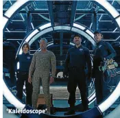  ?? NETFLIX ?? ‘Kaleidosco­pe’