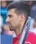  ?? ?? Novak Djokovic has been critical of constant ball changes