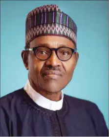  ??  ?? President Muhammadu Buhari