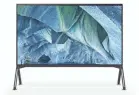  ?? SONY ELECTRONIC­S ?? What’s up to 98 inches and features 8K resolution? Sony’s Z9G Master Series TV, coming in 2019.