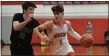  ?? PAUL DICICCO — FOR THE NEWS-HERALD ?? Luke Chicone of Mentor drives during a 90-72 win over Brunswick.