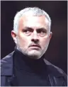  ??  ?? Jose Mourinho