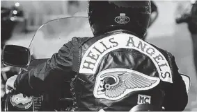  ?? NICK BRANCACCIO/ THE WINDSOR STAR FILES ?? Police were investigat­ing the prison escape of a Hells Angels member when they came across informatio­n leading them to a former officer who was selling informatio­n to the bikers.