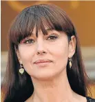  ?? Picture: GETTY ?? DOUBLE TAKE: At 50, Monica Bellucci is twice the age of the average Bond Girl