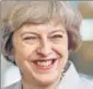  ??  ?? Britain's PM Theresa May