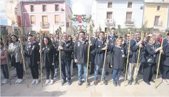  ?? GVA ?? El jefe del Consell participó ayer en la romería de la Santa Faz de Alicante.