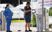  ?? DAVID SANTIAGO dsantiago@miamiheral­d.com ?? Florida senators scaled back a crackdown on voting by mail but added requiremen­ts that could create headaches for elections supervisor­s and voters.