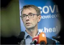  ?? MONIQUE FORD/ STUFF ?? The Ministry of Health’s Director-General of Health, Dr Ashley Bloomfield, says protecting the health of New Zealanders is its number one priority.