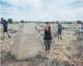  ?? ADAM FERGUSON/THE NEW YORK TIMES ?? A nuclear zone was cleaned up by scientists at the cost of more than $100 million (Australian).