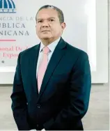  ?? F.E ?? Daniel Liranzo, director ejecutivo del Consejo Nacional de Zonas Francas.