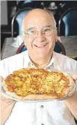  ?? Foto: archiv ?? Sam Panopoulos si svou pizzu nikdy nenechal patentovat.