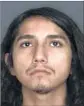  ?? Fontana Police Dept. ?? ISAIAH NATHANIEL SAIS, 21, was arrested on suspicion of animal cruelty, police said.