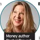  ?? ?? Money author Rachel Provest