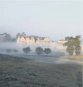  ?? PICTURE: ELIZABETH ZESCHIN ?? Parham House & Gardens is popular with visitors across Sussex and beyond