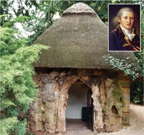  ??  ?? BIRTHPLACE OF VACCINES The Jenner Hut in Berkeley, Gloucester­shire, where in 1796 Dr Edward Jenner (inset) developed his vaccinatio­n for smallpox, the world’s first inoculatio­n, helping save millions of lives