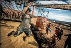  ?? PHOTO PROVIDED ?? The Tough Mudder organizati­on plans to host one of its obstacle course races at the Winston Farm in Saugerties.