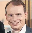  ??  ?? £400,000 Politics journalist Andrew Marr