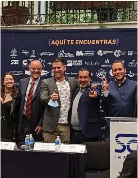  ?? ENRIQUE VÁZQUEZ ?? Son más de 140 invitados los que se darán cita en Ciudad Creativa Digital en Guadalajar­a.