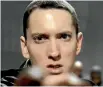  ??  ?? American rapper Eminem was not a party to the case but is the main beneficiar­y of the damages awarded.