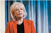  ?? GETTY IMAGES FOR STUDENT LEADERSHIP NETWORK 2019 ?? Journalist Lesley Stahl interviewe­d President Trump and Vice President Mike Pence for Sunday’s “60 Minutes.”