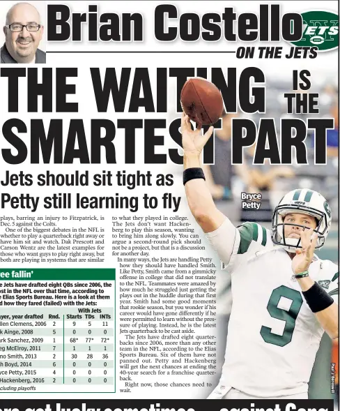  ??  ?? Bryce Petty