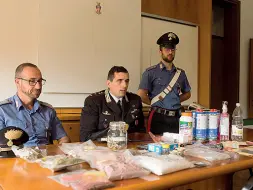  ??  ?? L’estate scorsa Era il 10 luglio del 2018 quando Alessandro Meneghini è stato arrestato dai carabinier­i di Marostica e Bassano