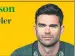  ??  ?? James Anderson England fast bowler and three-time Ashes winner