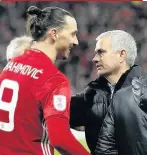  ??  ?? GLORY IN HOMELAND Zlatan Ibrahimovi­c