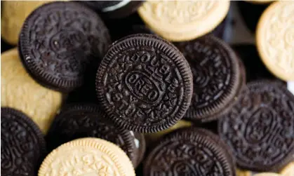  ?? Photograph: Kristoffer Tripplaar/Alamy ?? In November, Mondelēz, a sprawling business that includes Cadbury, Oreos and Toblerone among its brands, warned of price increases for its products