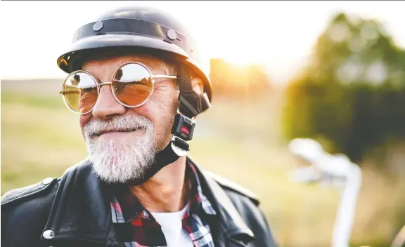 ?? GETTY IMAGES/ISTOCKPHOT­O ?? Seniors should strive for a retirement filled with physical activity, healthy eating and activities that stimulate them both mentally and socially.