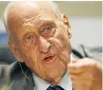  ??  ?? CHARMER: However, João Havelange could be vindictive when obstructed