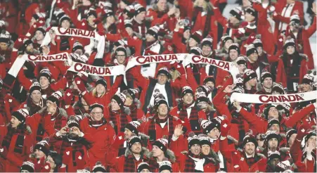  ?? JOHN MAHONEY/FILES ?? The Canadian Olympic committee is spending $2.5 million to study the feasibilit­y of Vancouver hosting the 2030 Winter Games.