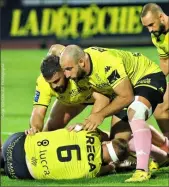  ?? - Crédits : Serge Gonzalez ?? Il faut une victoire à tout prix contre Aurillac