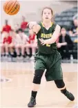  ?? ARTHUR WARD ?? Michaela Kleisinger put up 20 points for the University of Regina Cougars against Lakehead at the Cougar Classic women’s basketball tournament.