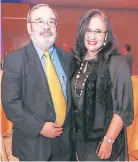  ??  ?? Jaime Núñez y Zulma Fiallos