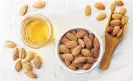  ?? /123RF/Baiba Opule ?? Matters of the heart: Fats in nuts are good for the heart and we need to eat more, says a global disease study.