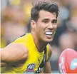  ??  ?? DOMINANT: Alex Rance.