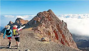  ?? SUPPLIED ?? Council’s i-SITE operation in the DoC Visitor Informatio­n Centre at Whakapapa will continue to promote the district’s natural resources to visitors.