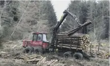  ??  ?? 0 Millions will be spent on promoting Scottish forestry