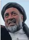  ?? Photo: REUTERS ?? Worried: Mohammad Mohaqiq says the Afghan army cannot protect his people.