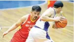  ??  ?? Presidenti­al Anti-Corruption Commission­er Greco Belgica (left) hopes to deliver big numbers and help Malacañang-PSC nail its first win in the 2nd UNTV Cup Executive Face-Off.