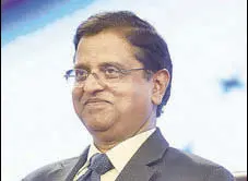  ?? MINT/FILE ?? Economic affairs secretary Subhash Chandra Garg