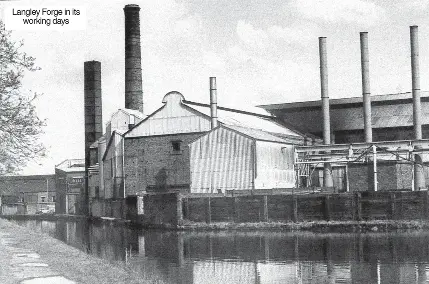  ?? ?? Langley Forge in its working days