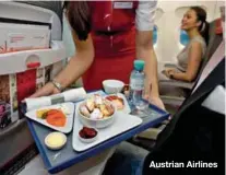  ??  ?? Austrian Airlines