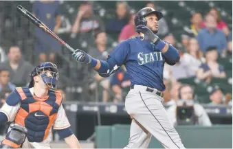  ?? AP ?? Robinson Canó se colocó en la posición 211 en la lista de hits de las Grandes Ligas.