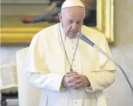  ?? VATICAN MEDIA HANDOUT ?? Con el Papa Francisco, el catolicism­o ha crecido.