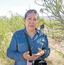  ?? CORTESÍA: JUSTICIA PARA NUESTRAS HIJAS ?? "Verdad y justicia", deuda pendiente