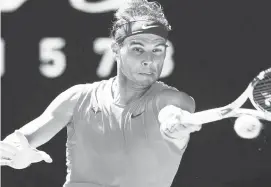  ??  ?? Rafael Nadal